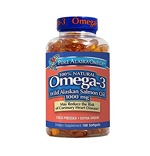 pure alaska omega-3 100% ﾅﾁｭﾗﾙ ﾜｲﾙﾄﾞ ｱﾗｽｶﾝ ｻｰﾓﾝｵｲﾙ Wild ...