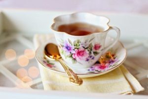 風邪予防に温かい紅茶